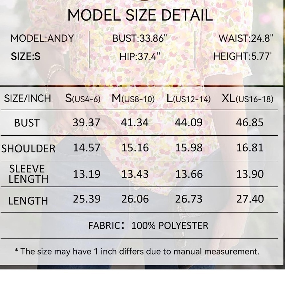 Boho Ruffle Neck Short Sleeve Frill Top - Picture 7 of 7